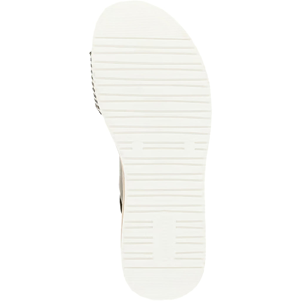 Remonte D1J53-02 Women's Sandals Schwarz/Cream/Schwarz Leather