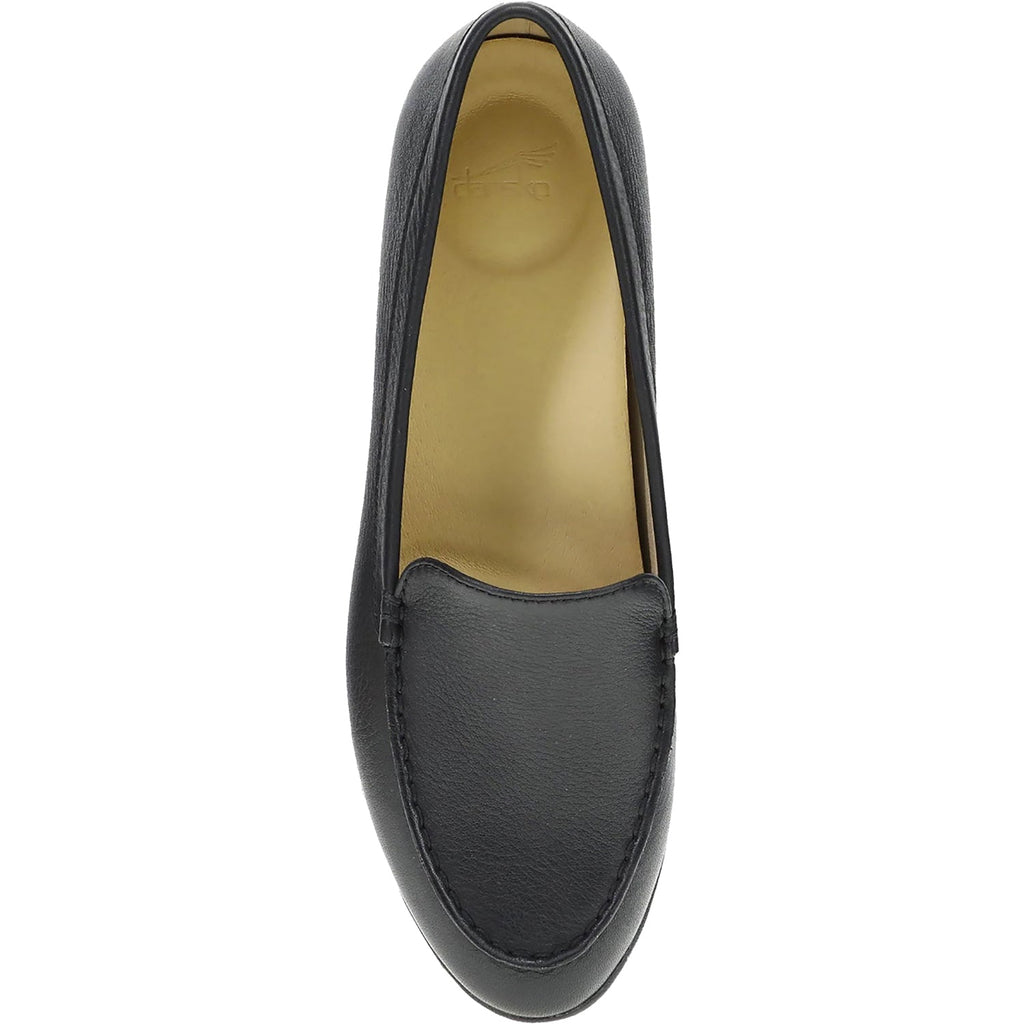 Dansko Lorri Women's Loafers Black Tumbled