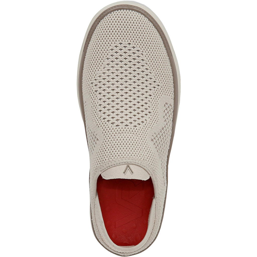 Vionic Sage Rx Stretch Knit Women's Athletic Athleisure Shoes Slip Ons Cream