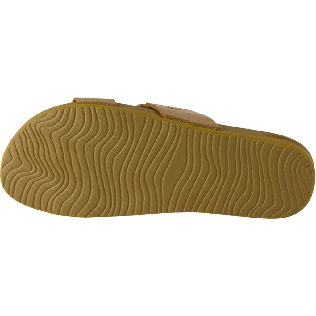 Reef Cushion Vista Women's Slide Sandals Copper/Tan Synthetic