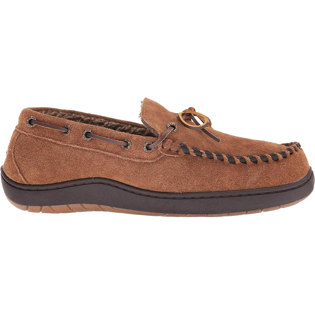 Tempur-Pedic Therman Men's Slippers Chestnut Suede