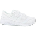 New Balance WW928HW3 Hook And Loop Walking Women's Walking Shoes White Leather/Mesh