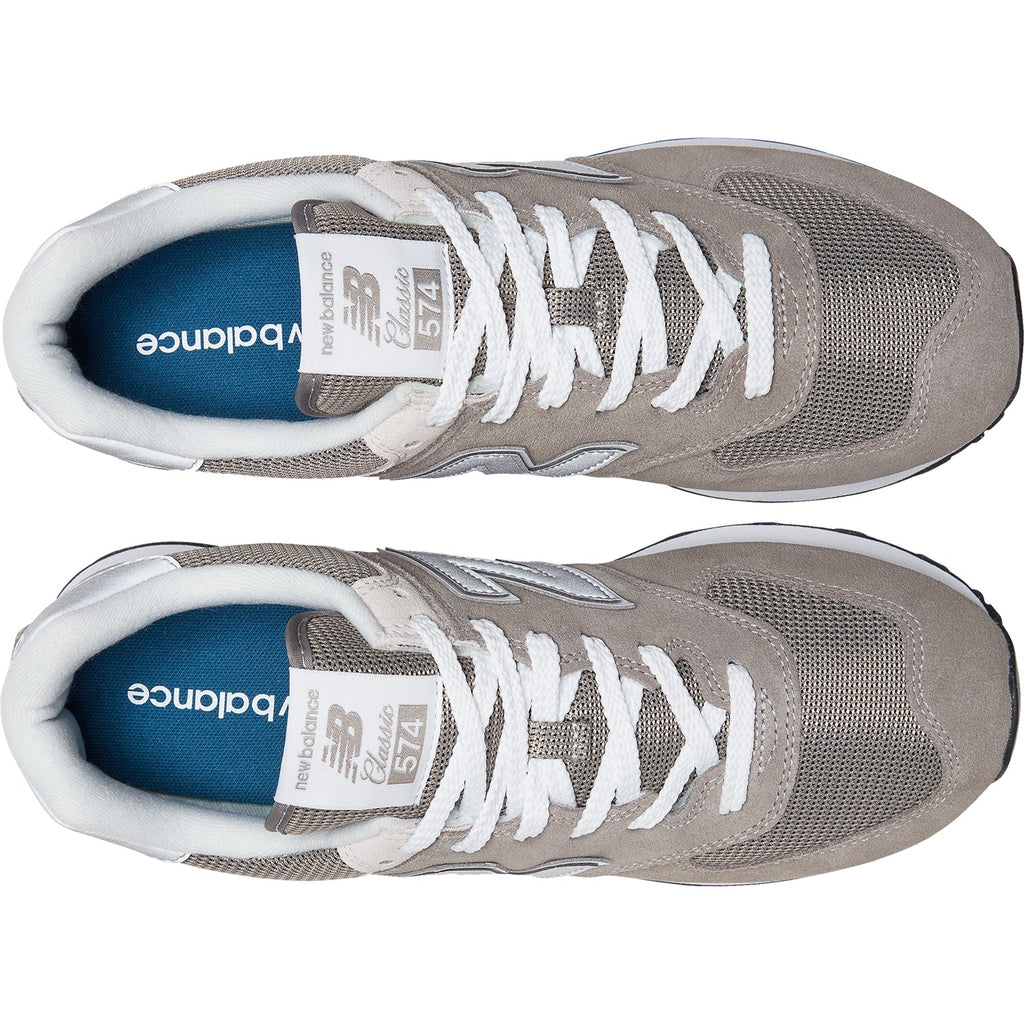New Balance ML574EVG Men's Lifestyle Shoes Grey Suede
