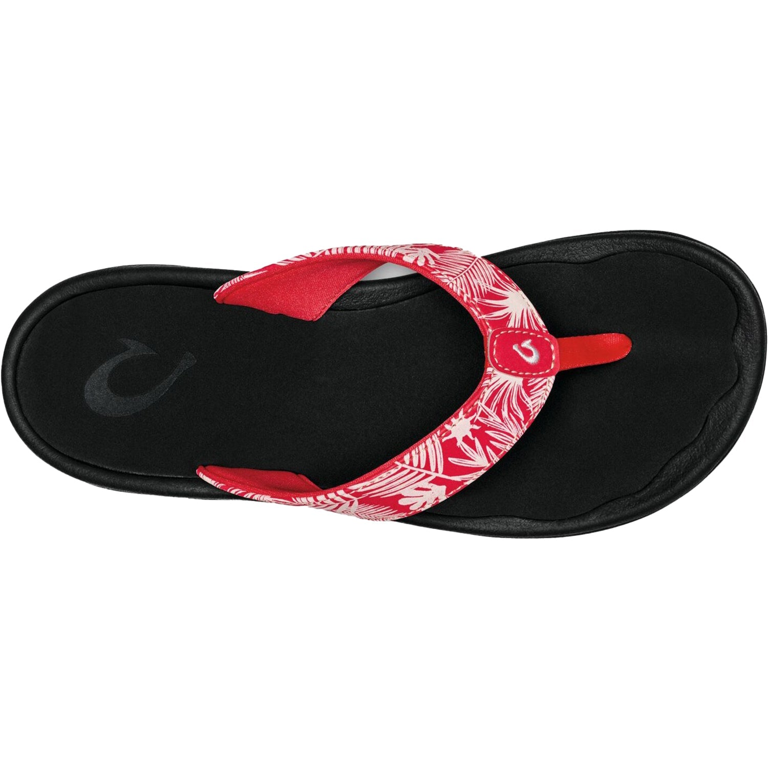 OluKai Ohana Lehua Women's Sandals Flower/Onyx