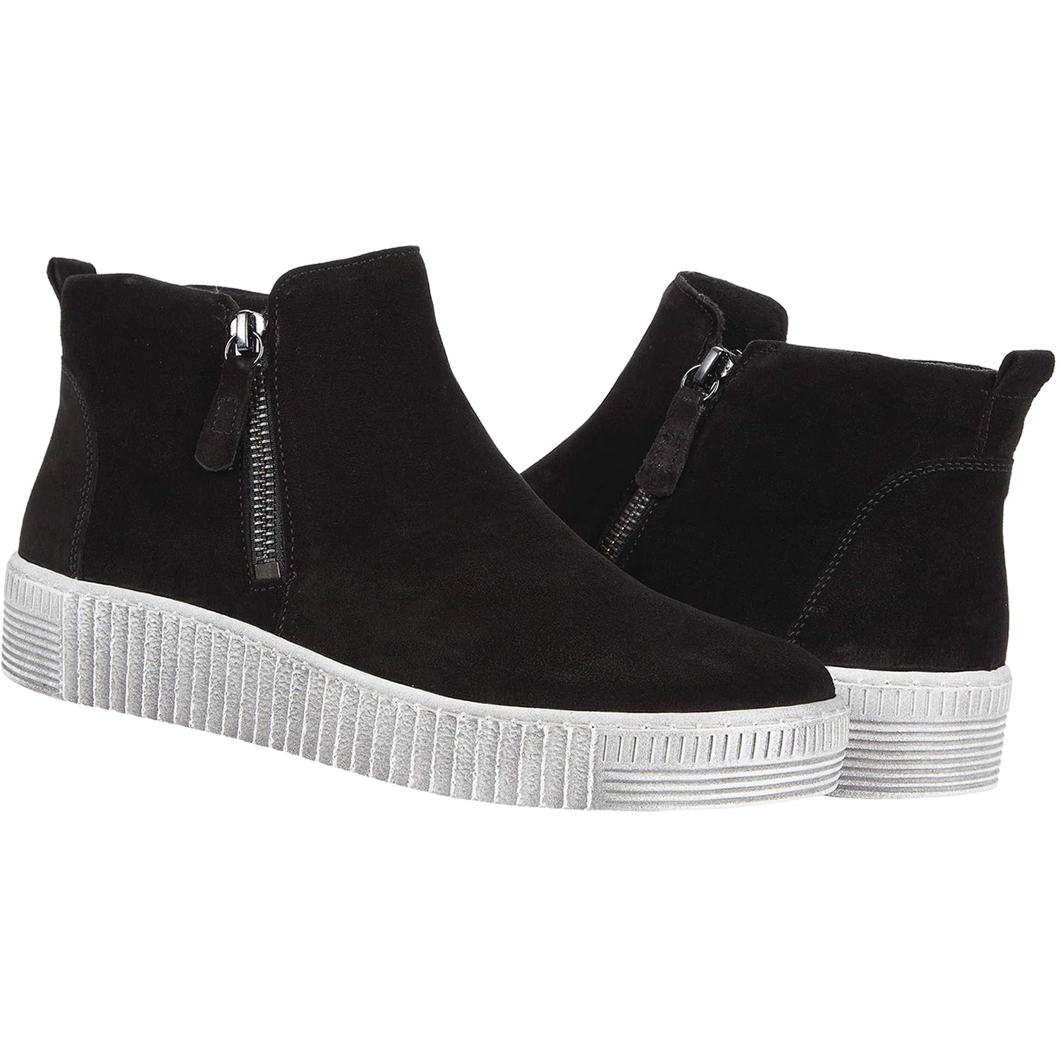 Gabor 5373017 Women's Ankle Boots Black Suede