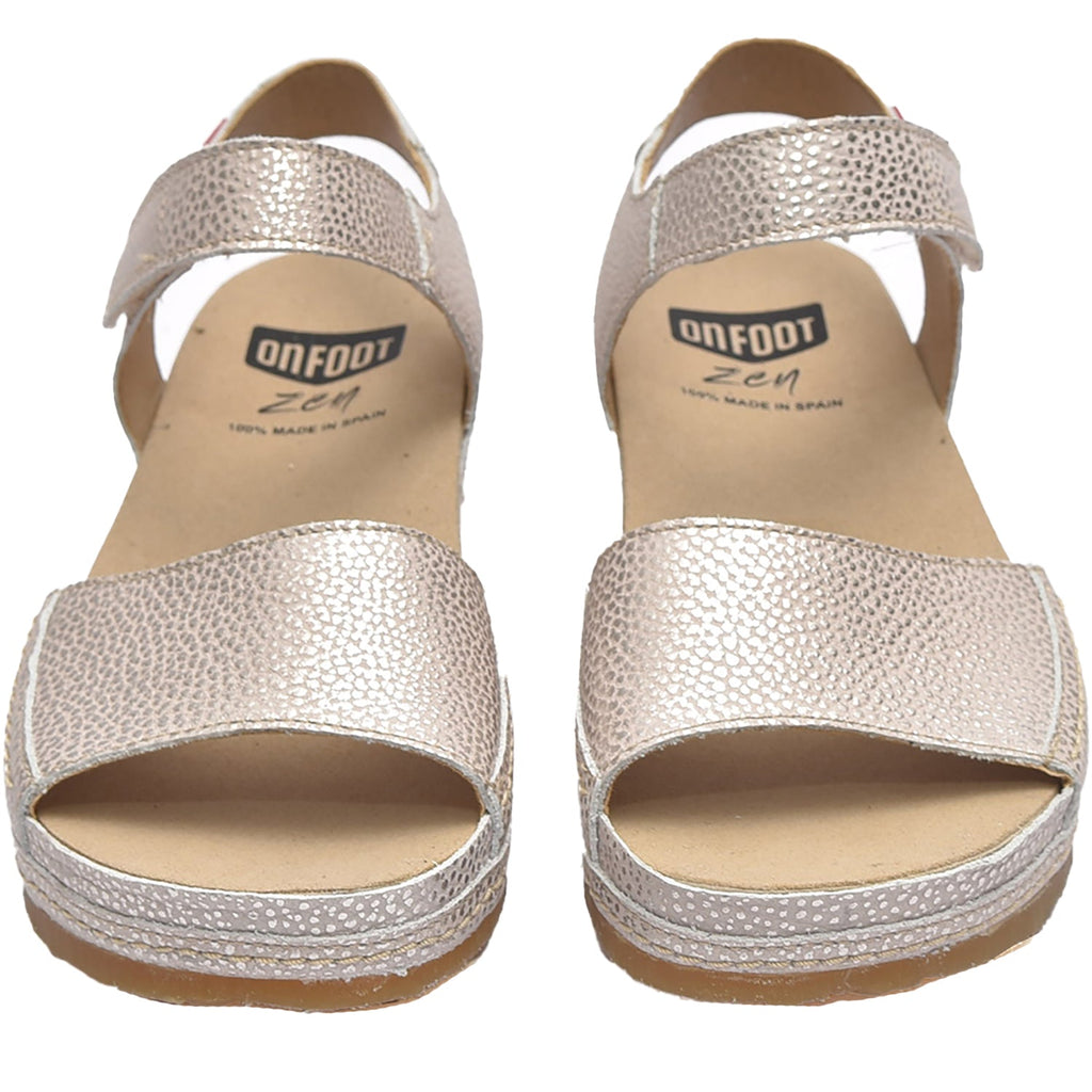 On Foot 250 Madison Women's Sandals Starlight Oro