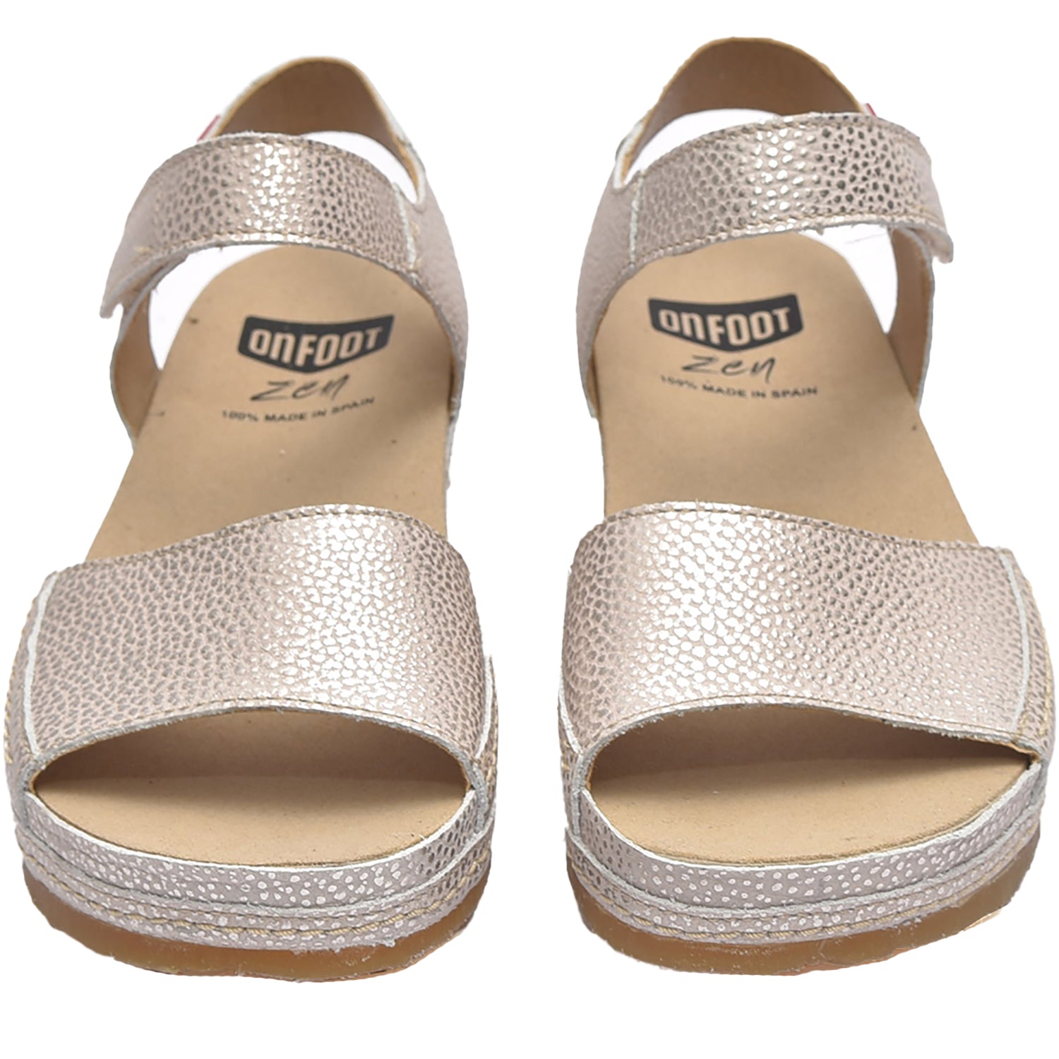 On Foot 250 Madison Women's Sandals Starlight Oro