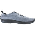Arcopedico LS Women's Vegan Shoes Titanium Knit Fabric