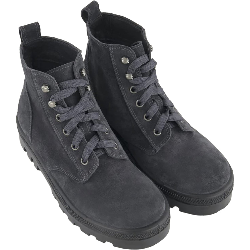 Naot Canoe Women's Boots Charcoal Suede