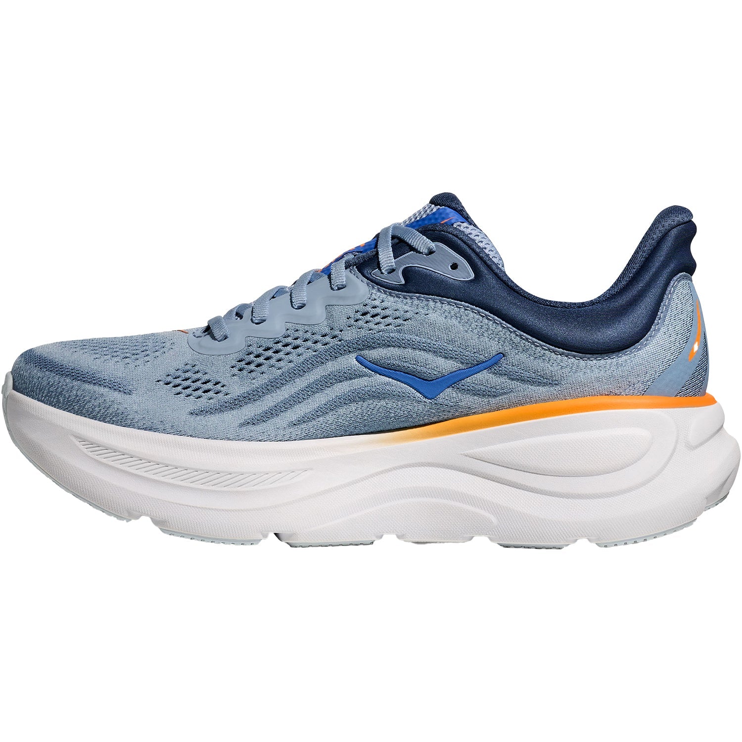 Hoka Bondi 9 Mesh (Neutral Support) Men's Athletic Shoes Drizzle/Downpour