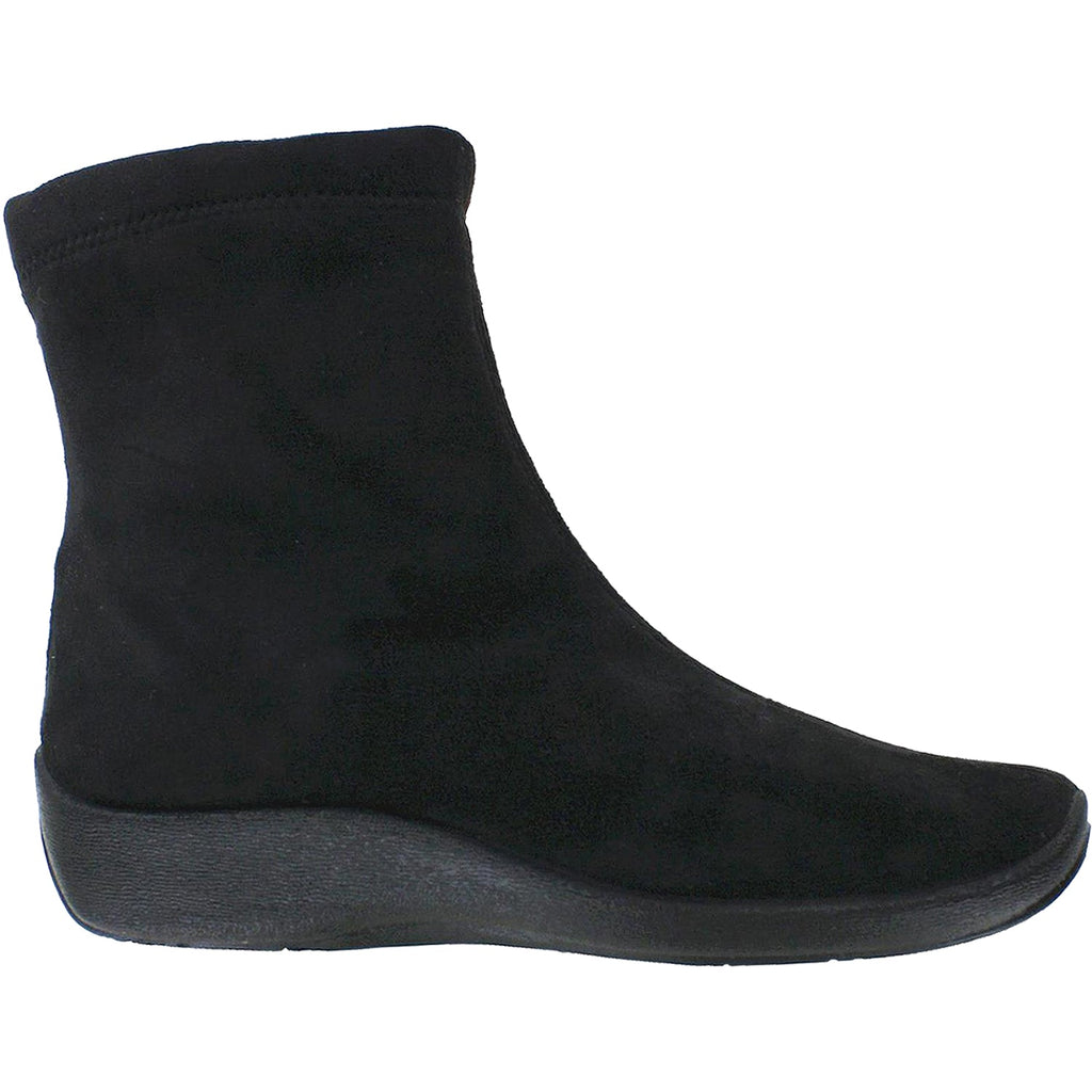 Arcopedico L8 Women's Ankle Boots Black Synthetic Suede