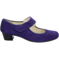 Ara Calico II Women's Mary Jane Dress Navy Kid Suede
