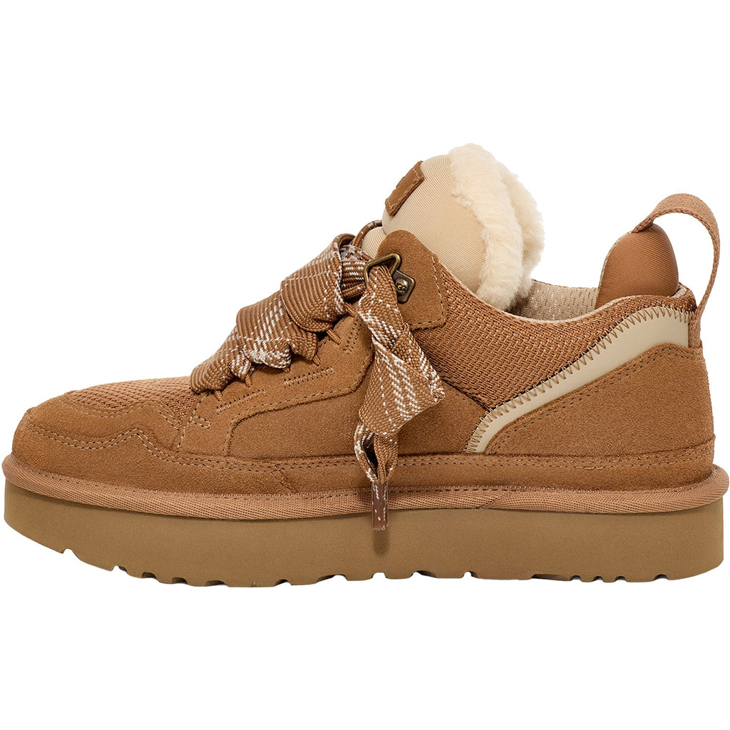 UGG Lowmel Women's Shoes Chestnut Suede