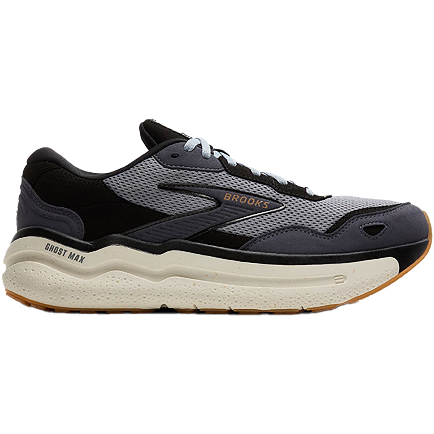 Brooks Ghost Max SE (Neutral Support) Men's Athletic Shoes Black/Prime/Biscuit Suede