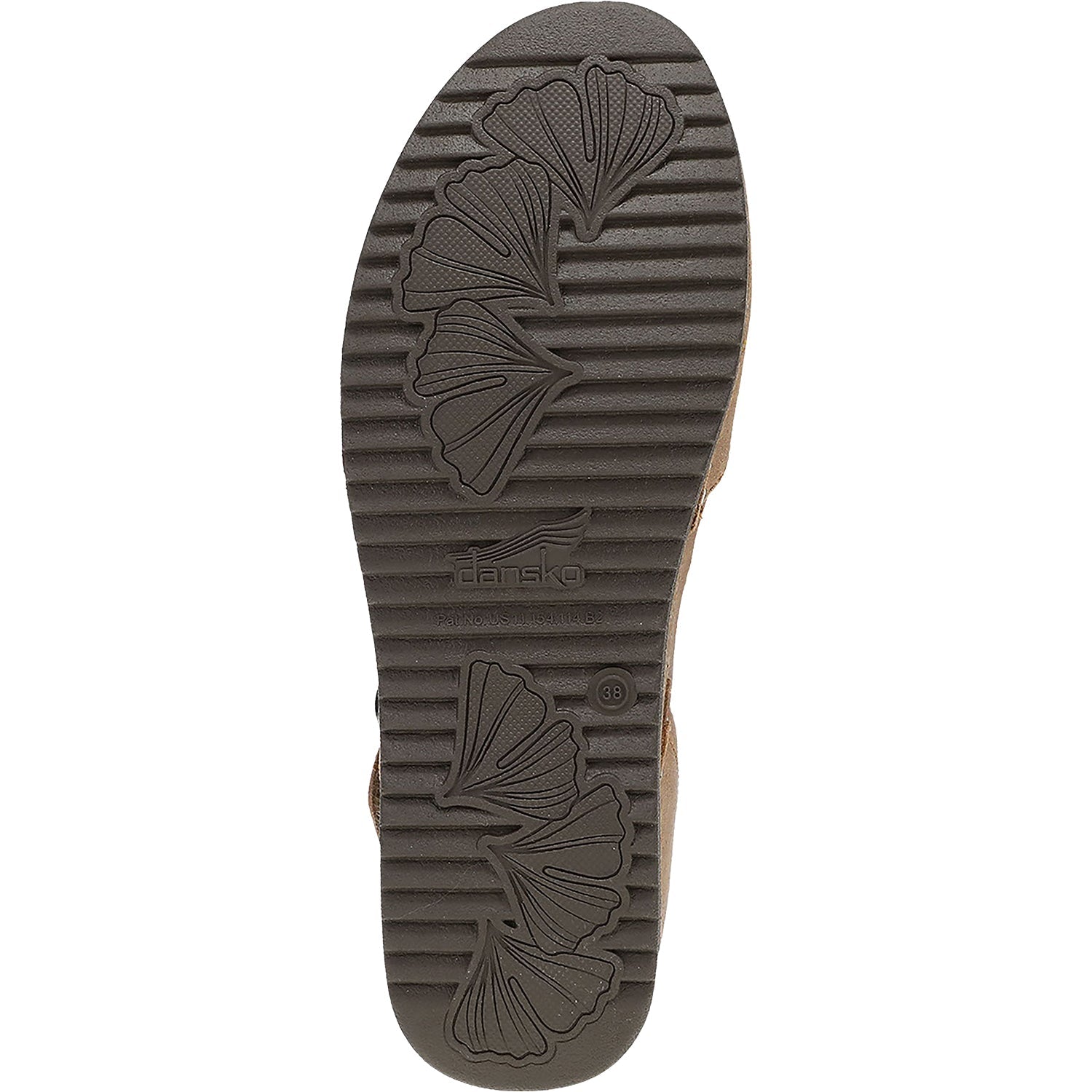 Dansko Mae Women's Mary Janes Traditional Tan Burnished Suede