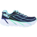 Hoka Clifton 3 (Neutral Support) Women's Neutral Support Shoes Medieval Blue/Spring Bud Mesh