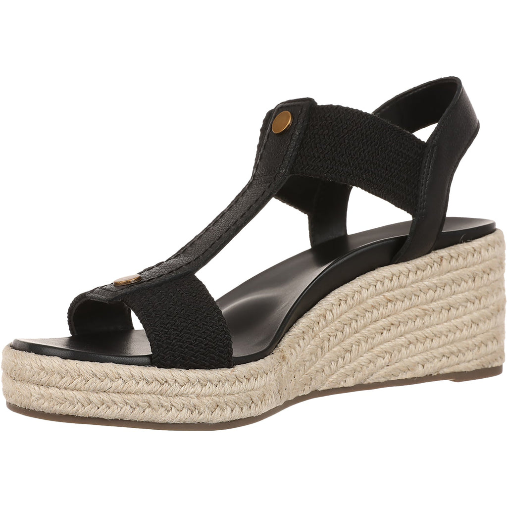 Vionic Calera Wedge Women's Wedge Sandals Black