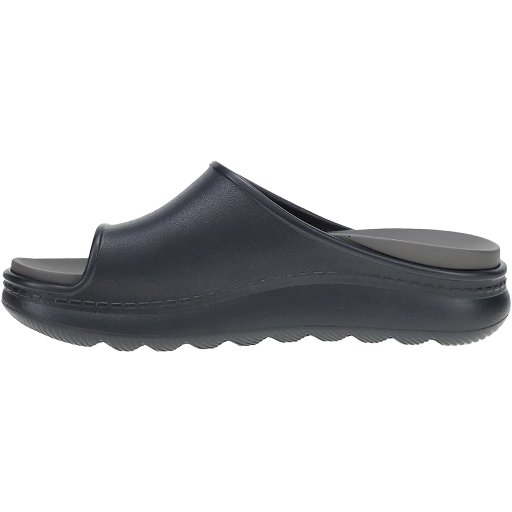 Dansko Devyn Women's Recovery Slide Sandals Black