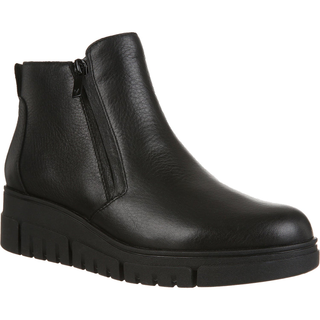 Vionic Uptown Sur Waterproof Women's Ankle Boots Black