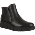 Vionic Uptown Sur Waterproof Women's Ankle Boots Black