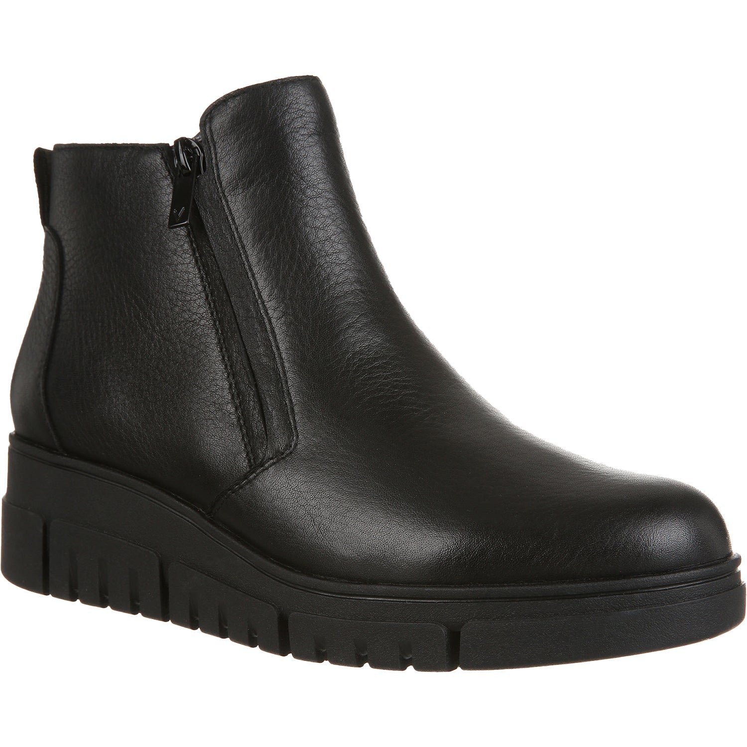 Vionic Uptown Sur Waterproof Women's Ankle Boots Black