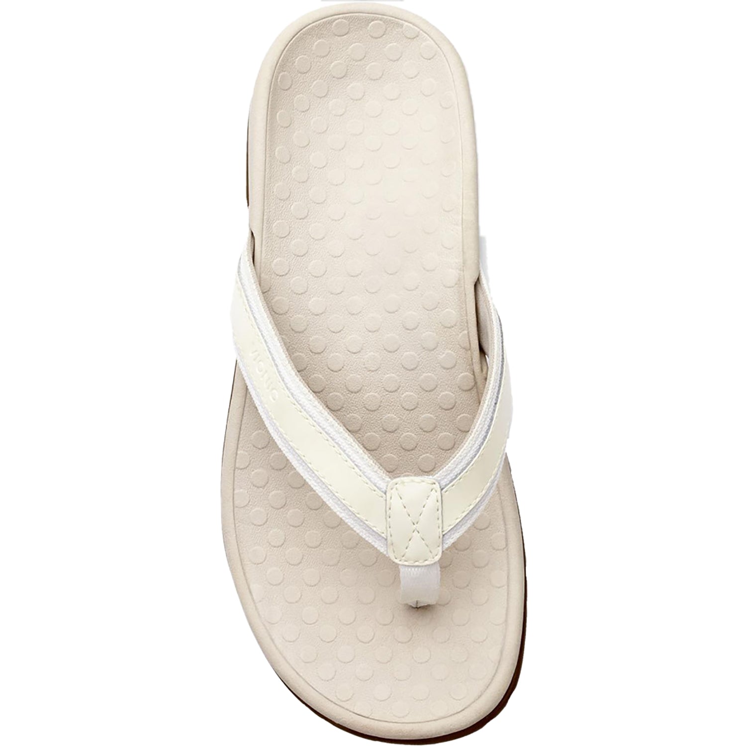 Vionic Tide II Women's Toe Post Sandals White/Cream