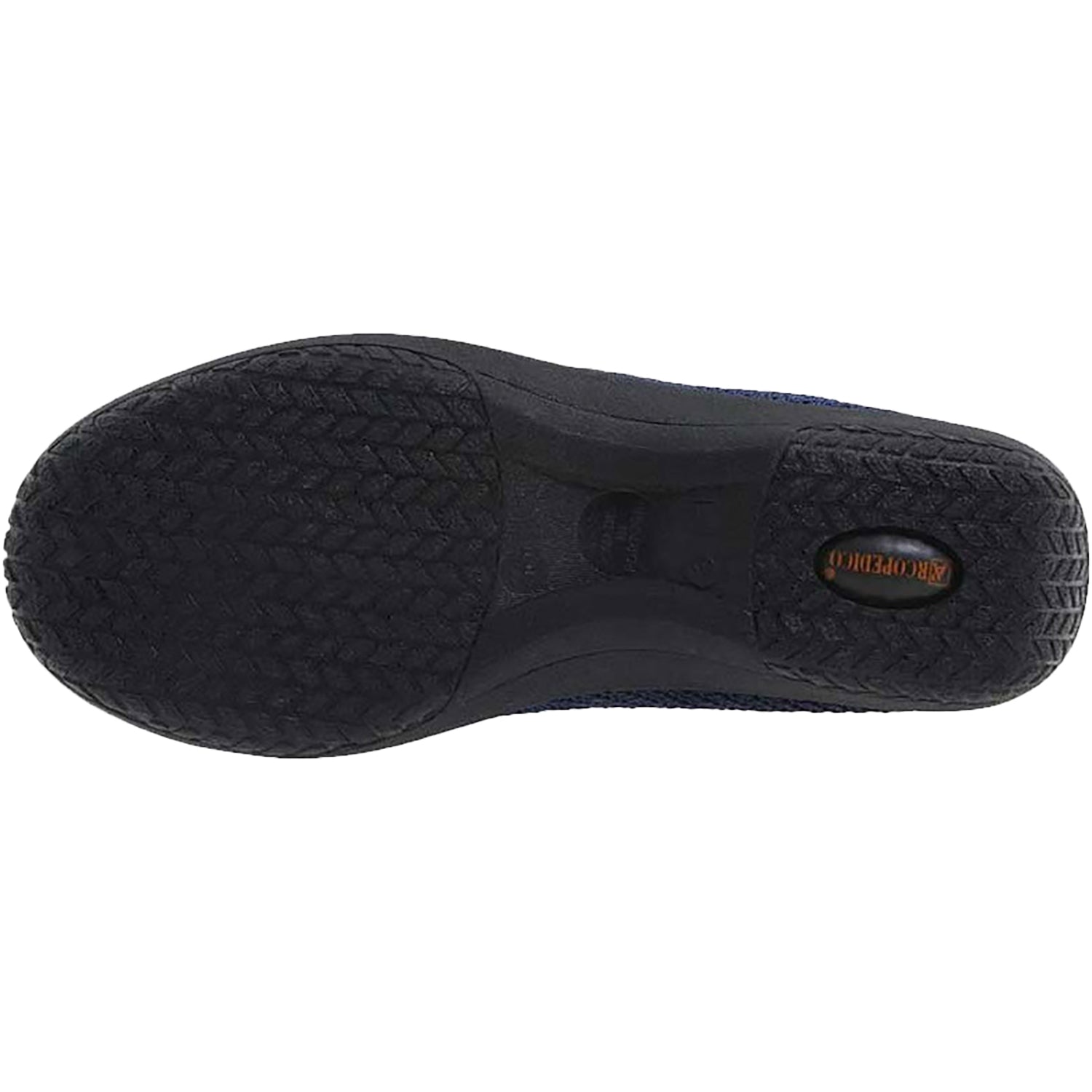 Arcopedico LS Women's Lace Up Shoes Navy Knit Fabric