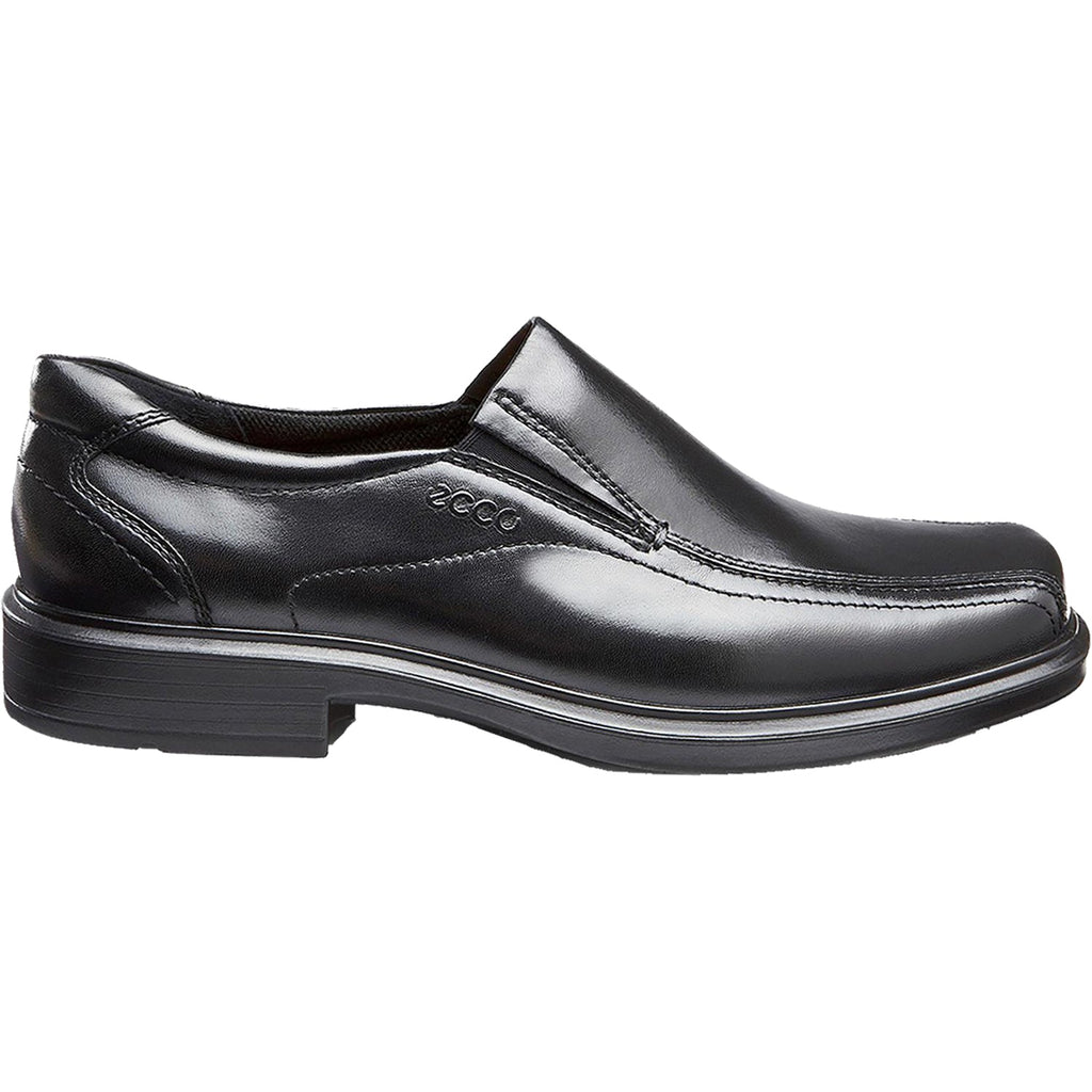 Ecco Helsinki Bicycle Toe Men's Loafers Black Leather