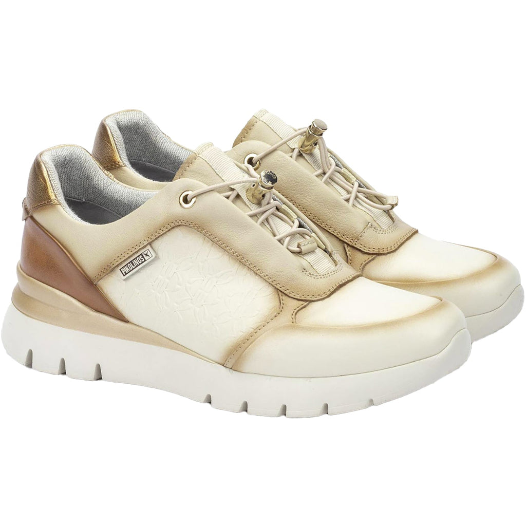 Pikolinos Asturias W9C-6607C1 Women's Shoes Nata Leather