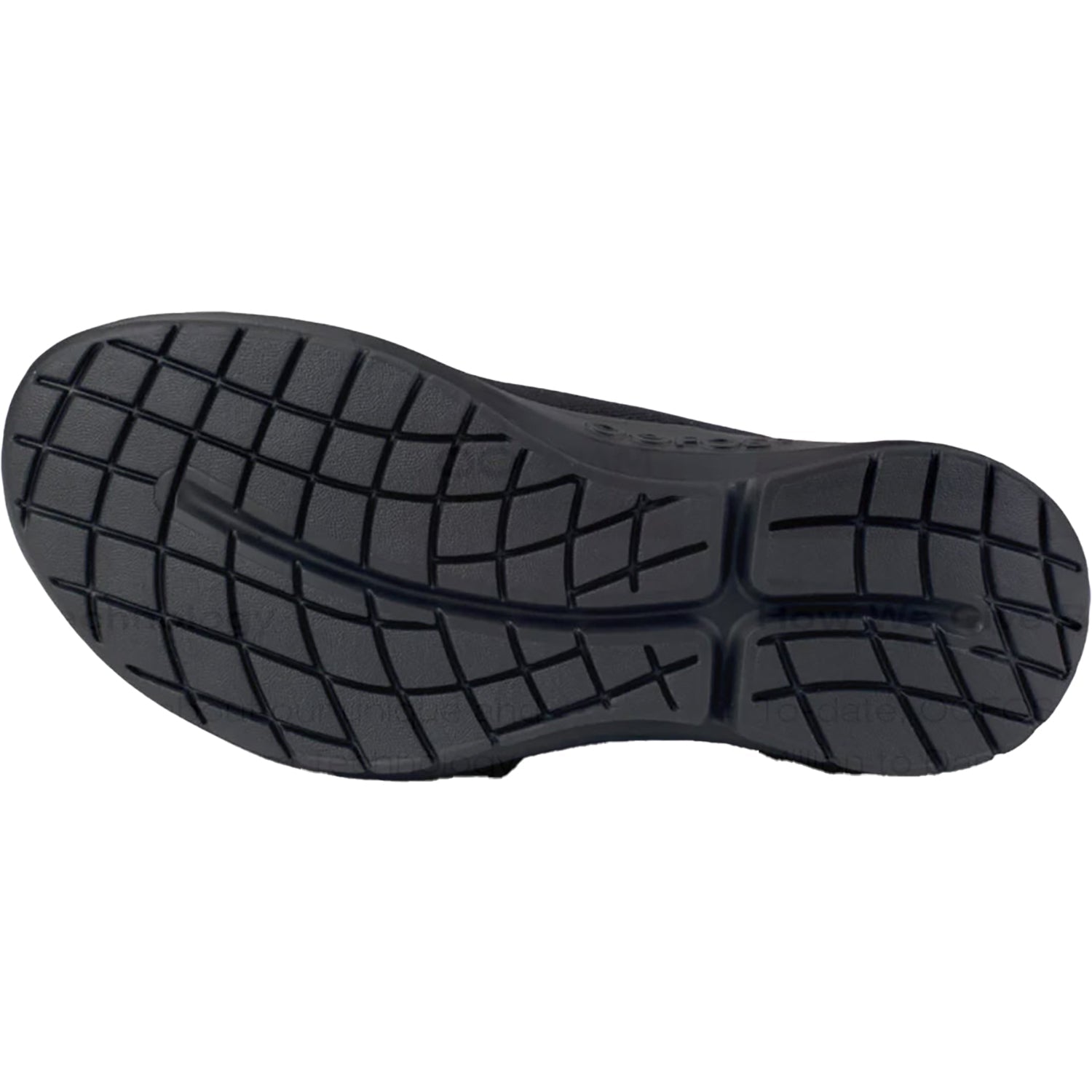OOFOS OOMG Sport LS Women's Recovery Sneakers Black/Black Mesh