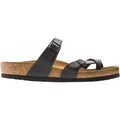 Birkenstock Mayari Women's Thong Sandals Black Birko-Flor