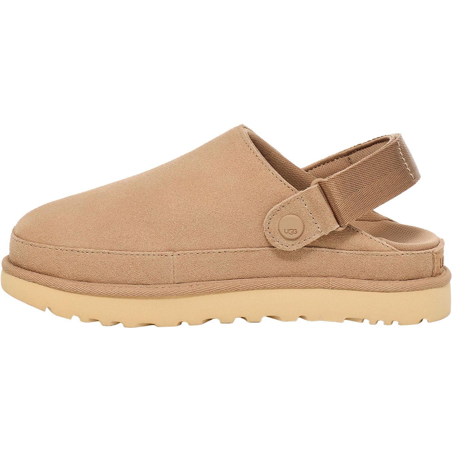 UGG Goldenstar Clog Women's Clogs Sand Suede