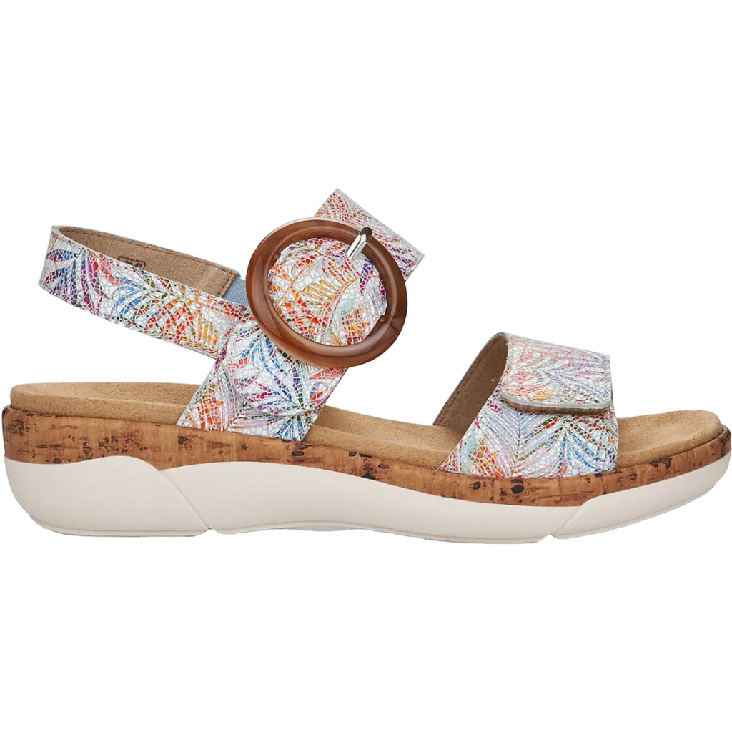 Remonte R6853-91 Jocelyn 53 Women's Sandals Weiss Multi