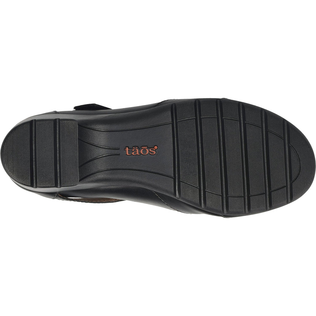 Taos Routine Women's Mary Janes Black Leather