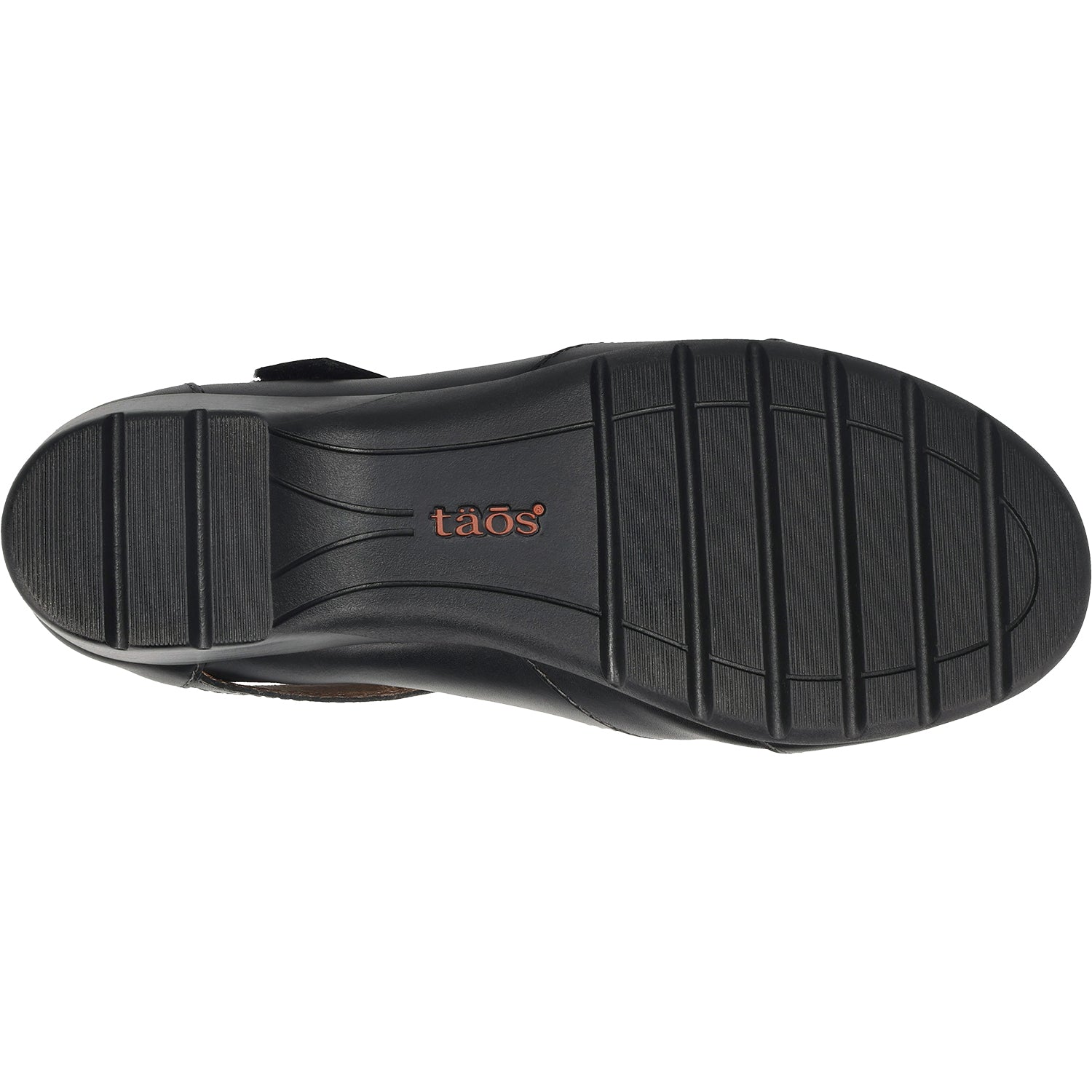 Taos Routine Women's Mary Janes Black Leather
