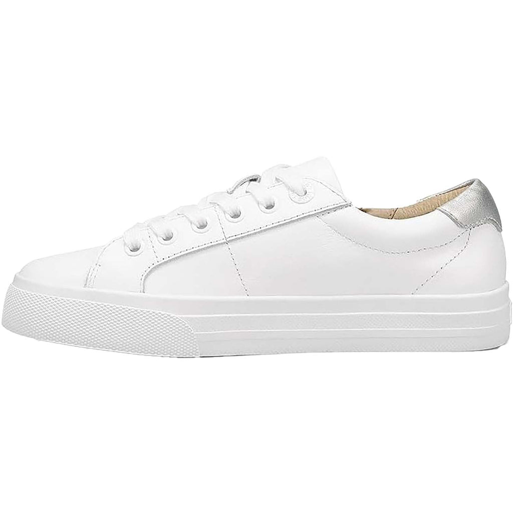 Taos Z Soul Lux Women's Sneakers White/Silver Leather