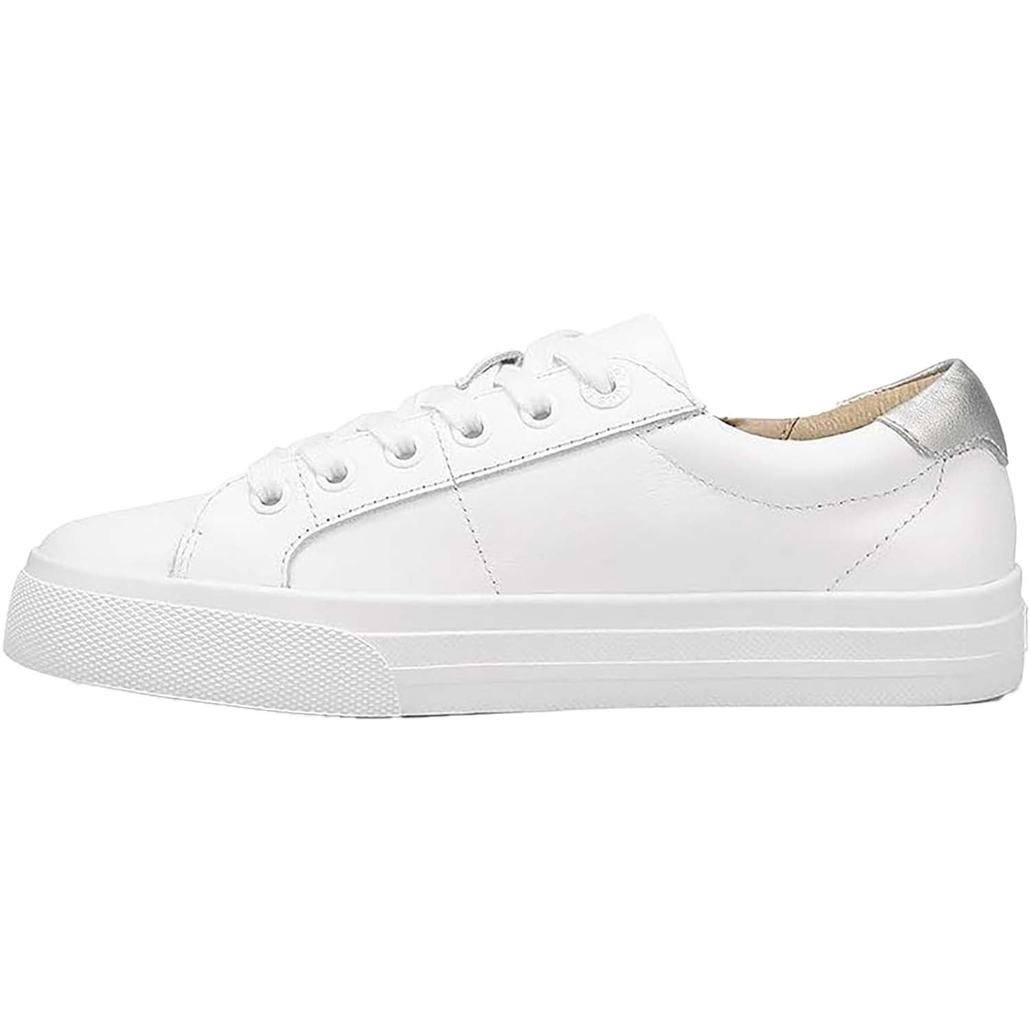 Taos Z Soul Lux Women's Sneakers White/Silver Leather