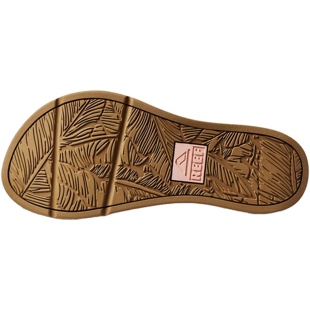 Reef Santa Ana Women's Thong Sandals Peach Parfait Synthetic