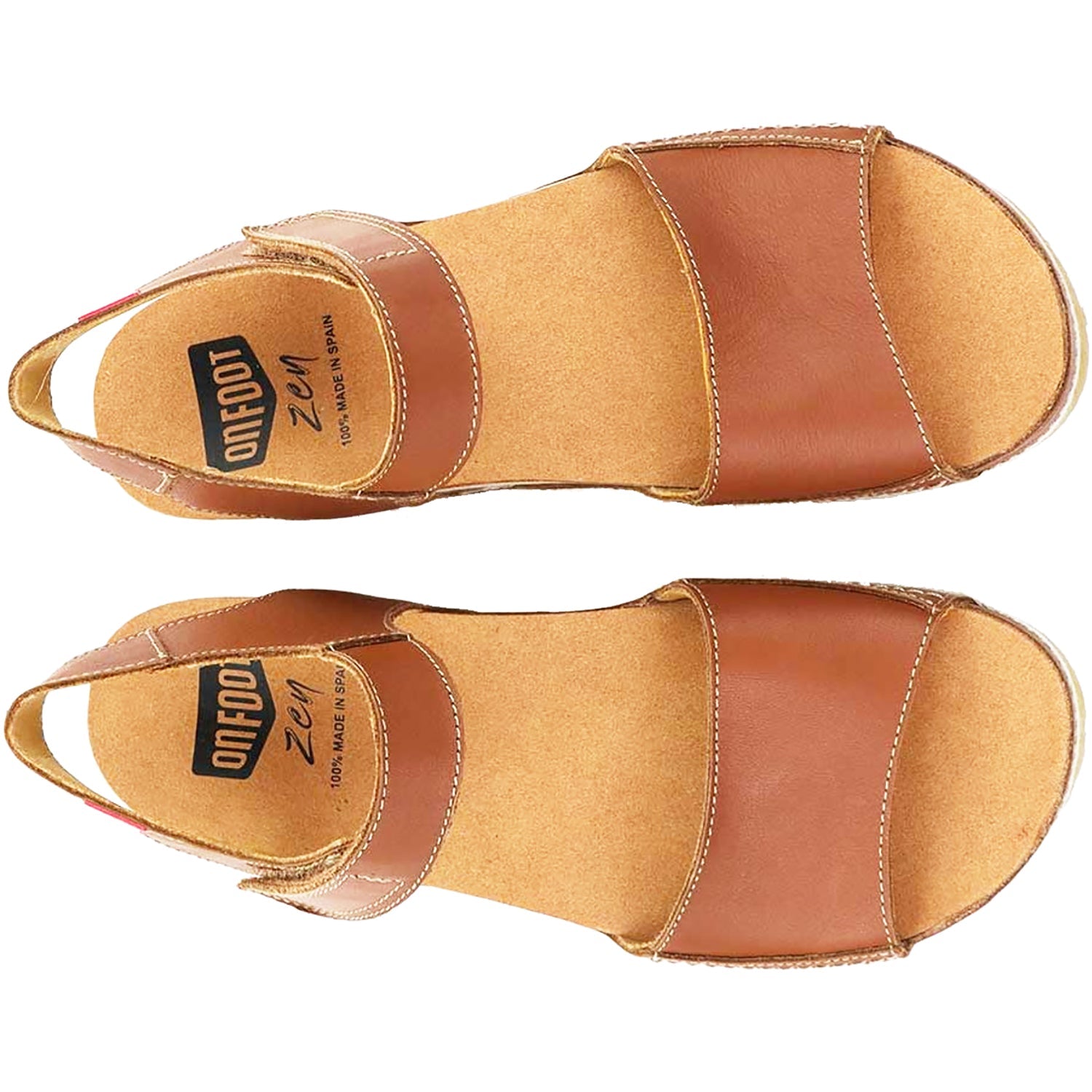 On Foot Cynara 203 Tucson Women's Ankle Strap Sandals Cuero Leather