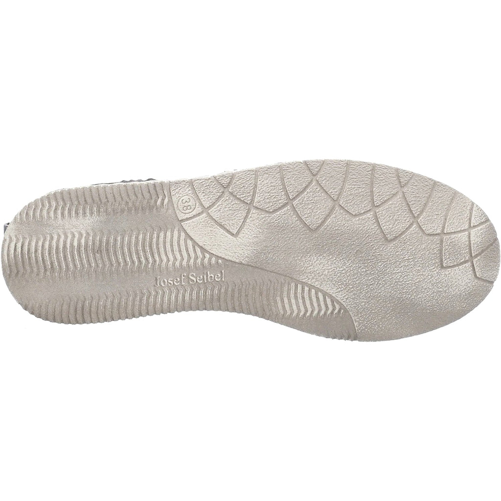 Josef Seibel Sofie 27 Women's Slip On Shoes Jeans Leather