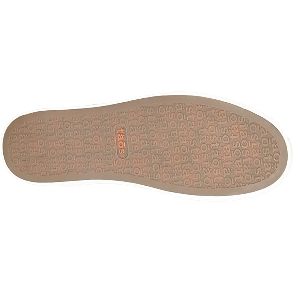 Taos Plim Soul Women's Sneakers Tan/Dusty Rose Multi Canvas