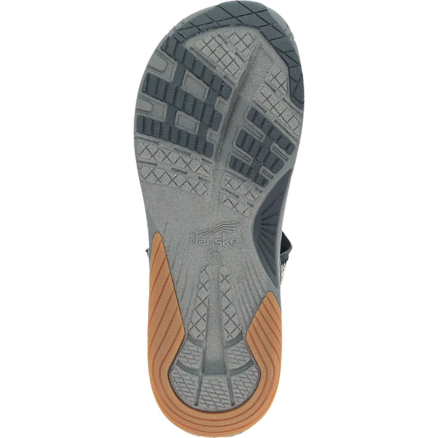 Dansko Rayna Women's Trail Sandals Black Multi