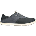 OluKai Nohea Moku Men's Walking Shoes Dark Shadow/Dark Shadow Canvas/Mesh