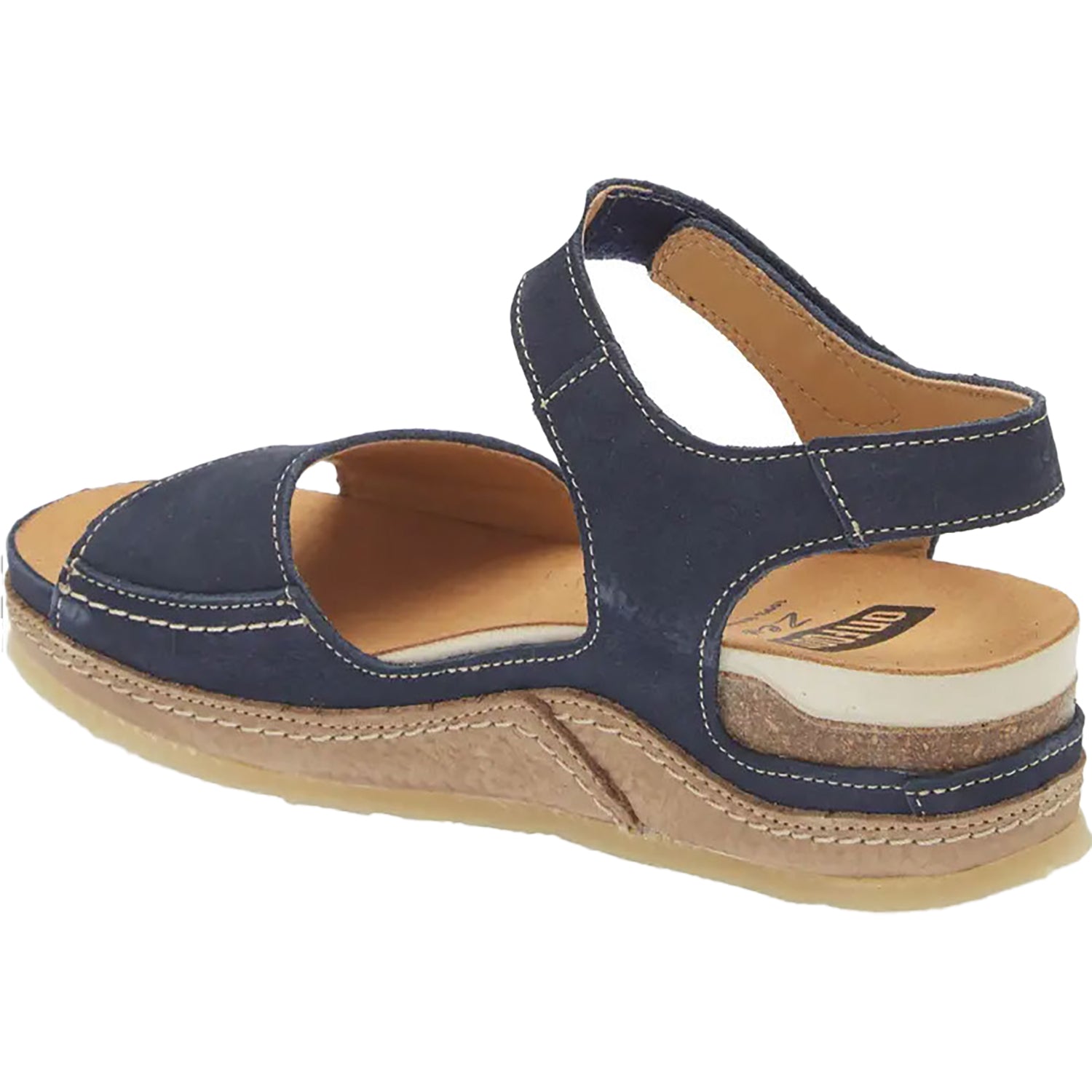 On Foot 240 Vegas Women's Platform Sandals Navy