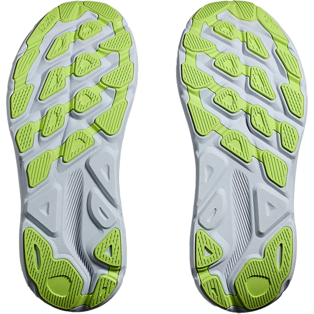 Hoka Clifton 9 (Neutral Support) Women's Road Running Shoes Gull/Sea Ice Mesh