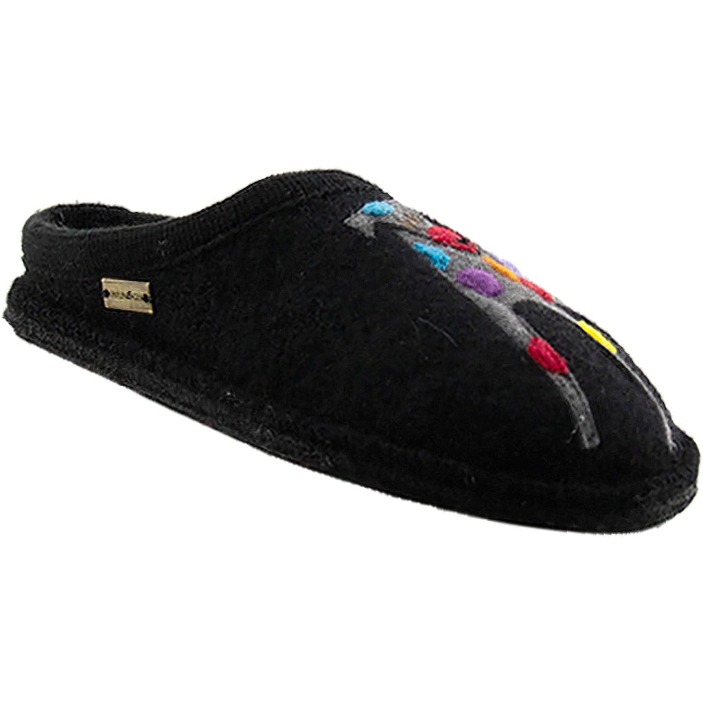Haflinger Jack Women's Black Wool