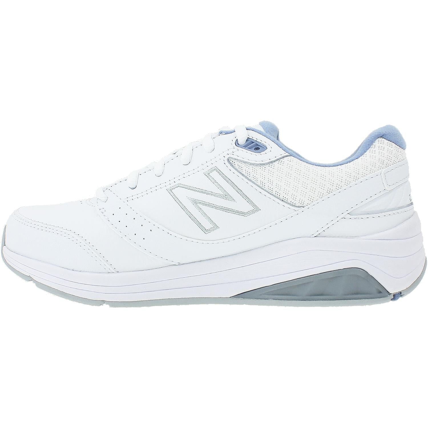 New Balance WW928WB3 Walking Women's Walking Shoes White/Blue Leather