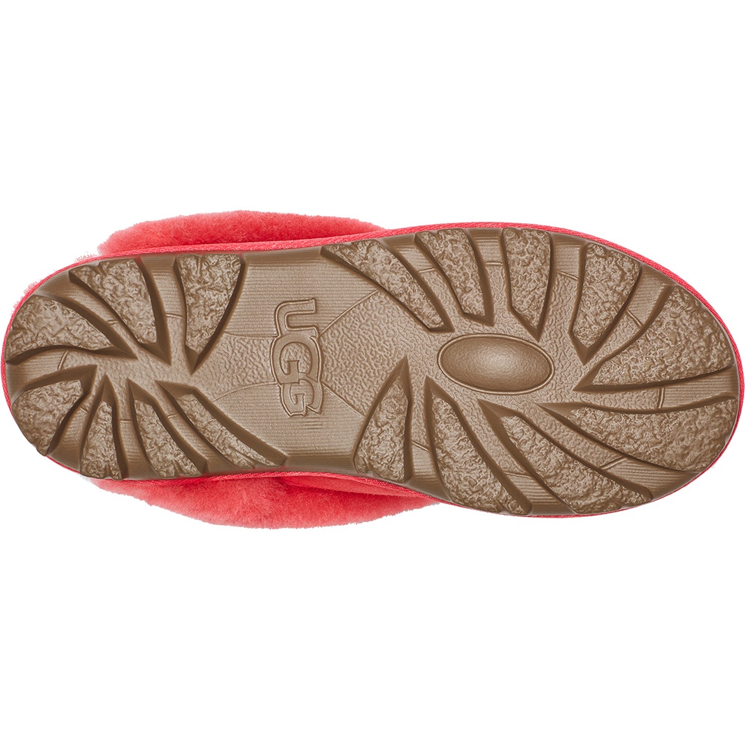 UGG Coquette Women's Slippers Nantucket Coral Sheepskin