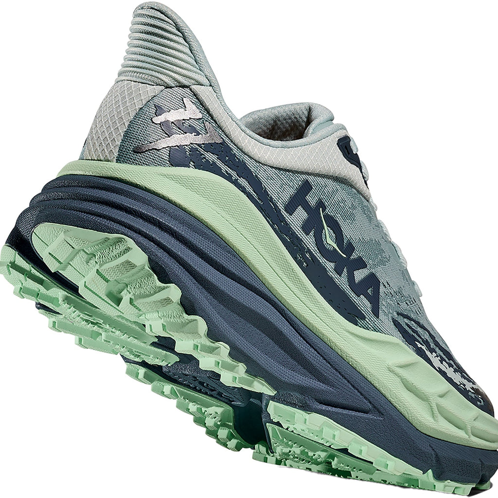 Hoka Stinson 7 ATR Women's Athletic Shoes Trail Hiking Shoes Droplet/Thunder Cloud