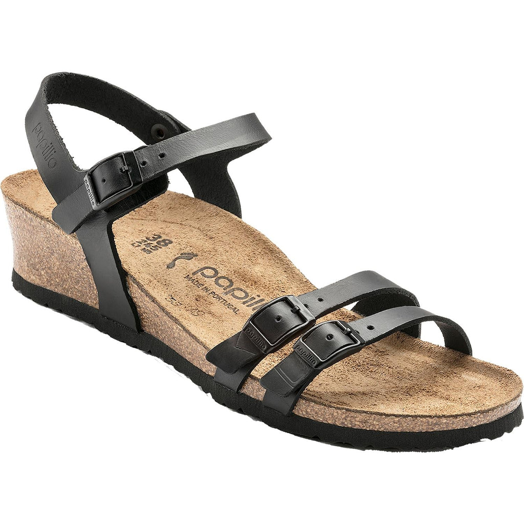 Birkenstock Lana Women's Sandals Black Leather